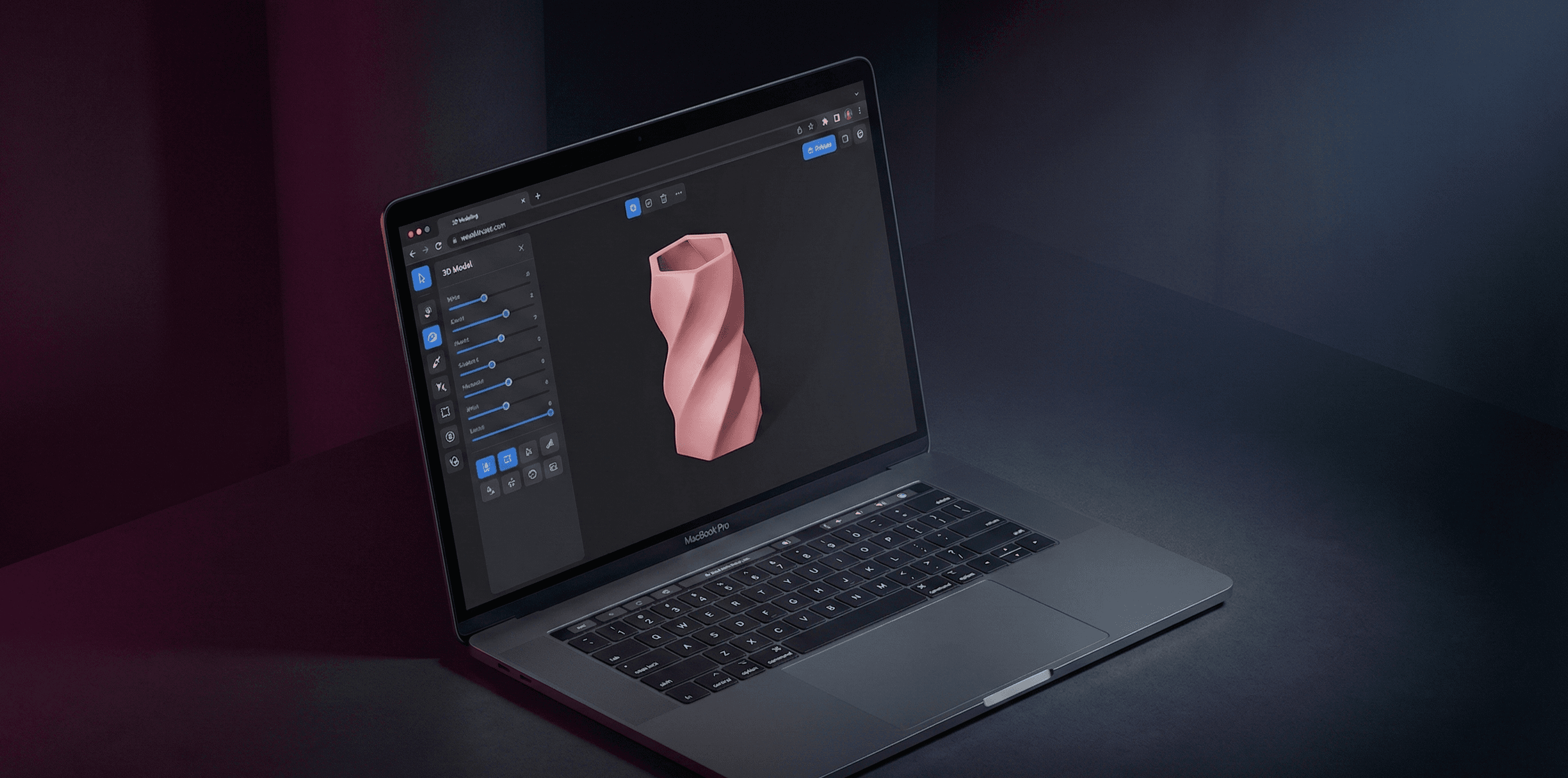 3D Configurator Editor Preview